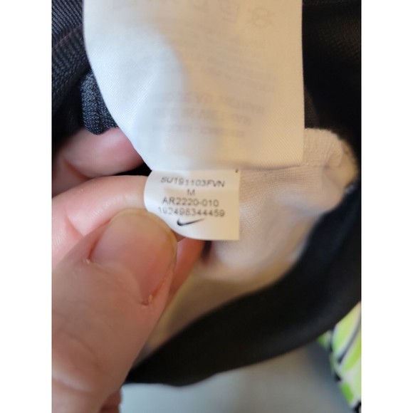 Nike Jacket Women's Medium Full Zip Floral Colorful Activewear AR2220-010 EUC! - Picture 8 of 15